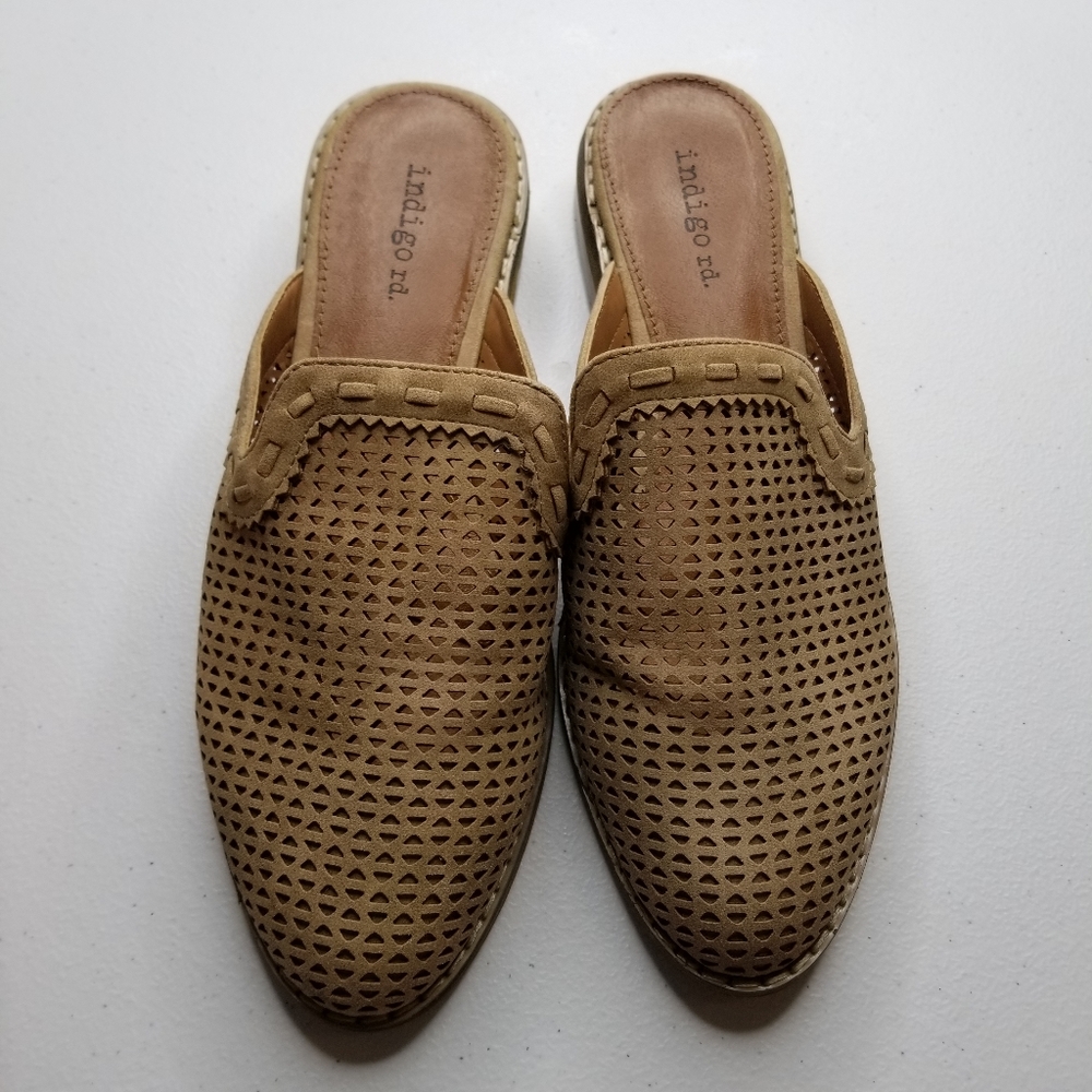 Indigo rd. Mules